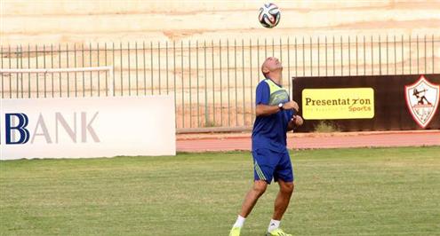 عودة كوفي والدوليين لمران الزمالك.. وباتشكو يغلق الملعب